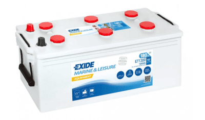 Trakční baterie Exide Equipment 12V, 180Ah, ET1300