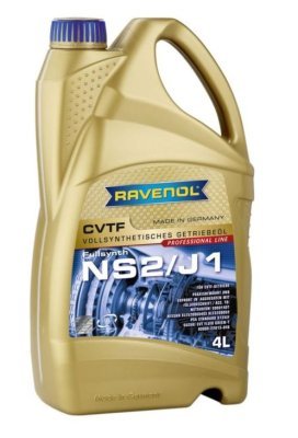 Převodový olej Ravenol CVTF NS2/J1 Fluid, 4L