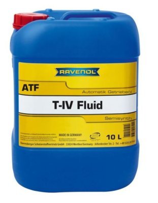 Převodový olej Ravenol ATF T-IV Fluid, 10L