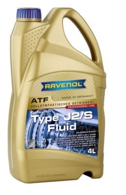 Převodový olej Ravenol ATF Type J2/S Fluid, 4L