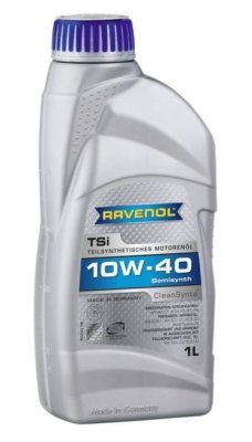 Motorový olej Ravenol TSi 10W-40, 1L