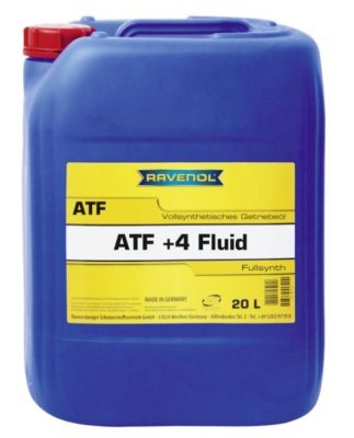 Převodový olej Ravenol ATF+4 Fluid, 20L