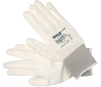 Pracovní rukavice nylon/PU YATO
