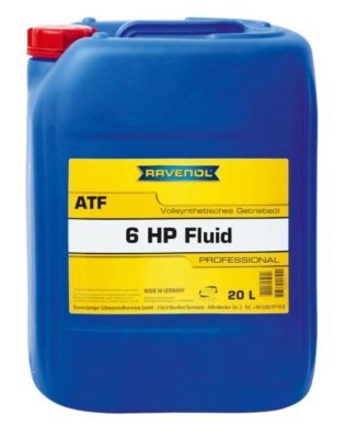 Převodový olej Ravenol ATF 6 HP Fluid, 20L