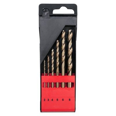 Yato Sada vrtáků na kov 6ks HSS-COBALT 2-8mm