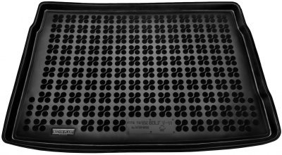 Gumové vany do kufrů Rezaw - VW Golf V Hatchback 03-07/Golf VI Hatchback 08-12 verze s plnohodnotnou rezervou