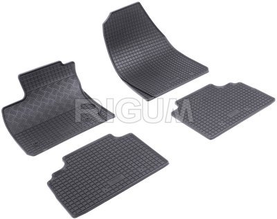 Autokoberce Rigum gumové přesné - FORD Transit Courier 5m 2014-