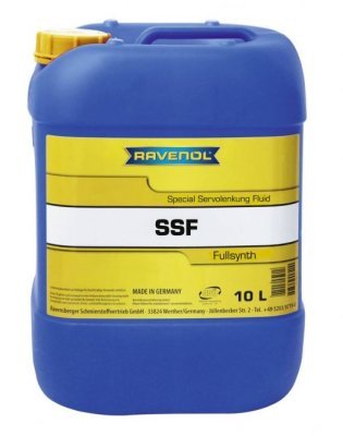 Hydraulický olej Ravenol SSF Spec. Servolenkung Fluid, 10L
