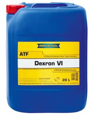 Převodový olej Ravenol ATF Dexron VI, 20L