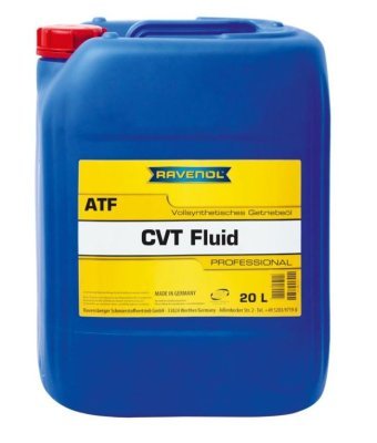 Převodový olej Ravenol ATF CVT Fluid, 20L