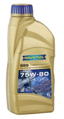 Převodový olej Ravenol SSG Spec Synt LKW 75W-80, 1L