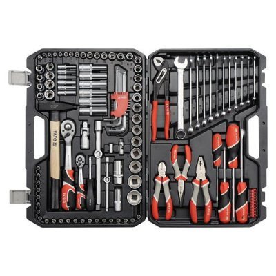 Yato Gola sada 1/2", 1/4" + příslušenství 122 ks