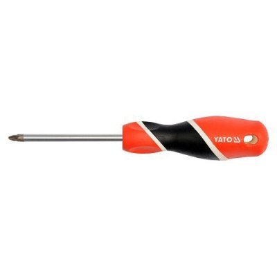 Yato Šroubovák křížový PZ1 x 75 mm magnetický S2