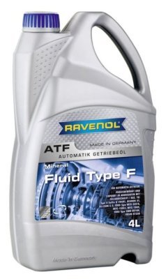 Převodový olej Ravenol ATF Fluid Type F, 4L