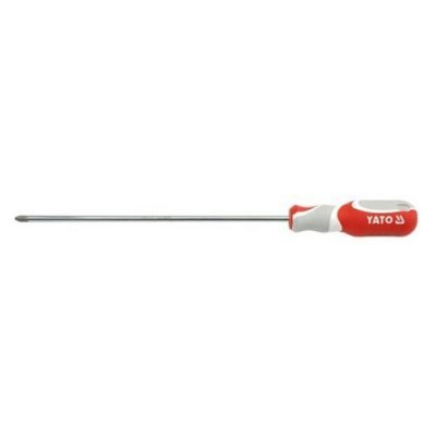 Yato Šroubovák křížový PH1 x 200mm, magnetický SVCM55