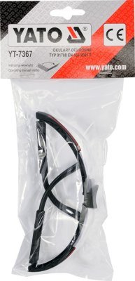Ochranné brýle čiré typ 91708 YATO