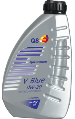 Motorový olej Q8 Formula V Blue 0W-20, 1L