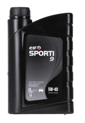 Motorový olej Elf Sporti 9 5W-40, 1L