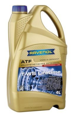 Převodový olej Ravenol ATF T-WS Lifetime, 4L