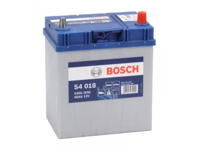 Autobaterie Bosch S4, 12V, 40Ah, 330A, S4 018