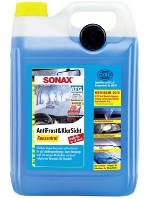 Sonax Zimní kapalina do ostřikovačů - koncentrát, 5L