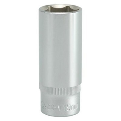 Nástavec 3/8" YATO 19 mm šestihranný hluboký