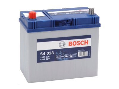 Autobaterie Bosch S4, 12V, 45Ah, 330A, S4 023