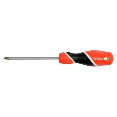 Yato Šroubovák křížový PZ2 x 100 mm magnetický S2
