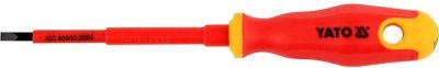 Yato Šroubovák plochý 5.5 x 125 mm izolovaný 1kV