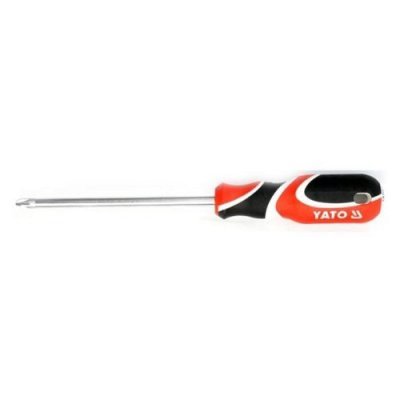 Yato Šroubovák křížový PZ1 x 100mm, magnetický SVCM55