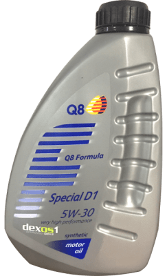 Motorový olej Q8 Formula Special D1 5W-30, 1L