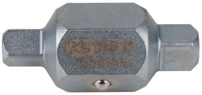 Nástrčné ořechy na vypouštěcí šrouby oleje, 4hranné KS TOOLS 150.9