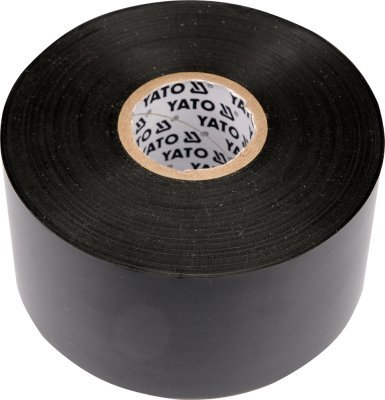 Páska izolační 55 x 0,19 mm x 33 m černá YATO
