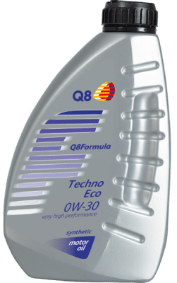Motorový olej Q8 Formula Techno ECO 0W-30, 1L