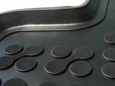 Gumové vany do kufrů Rezaw - TOYOTA Land Cruiser (J120) 5dv. 2002-2009
