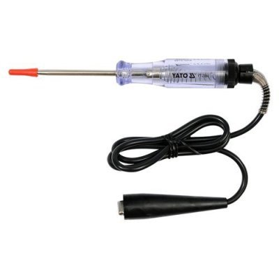 Yato Zkoušečka napětí 6-12V kabel 90cm