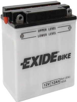 Motobaterie Exide Bike Conventional 12V, 12Ah, 12N12A-4A-1