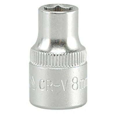 Nástavec 3/8" YATO 8 mm šestihranný