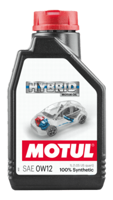 Motorový olej Motul HYBRID 0W-12, 1L