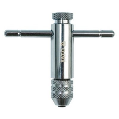 Yato Vratidlo pro závitníky typ T, ráčnové M3 - M10, 85 mm