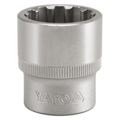 Nástavec 1/2" YATO 22 mm vícezubý