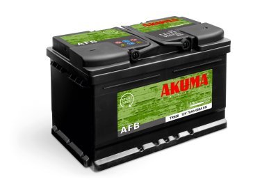 Autobaterie Akuma Start-Stop AFB 12V, 80Ah, 740A, TR 740