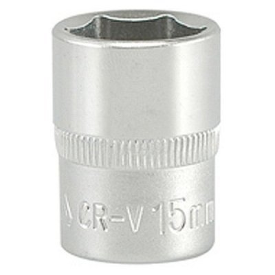 Nástavec 3/8" YATO 15 mm šestihranný