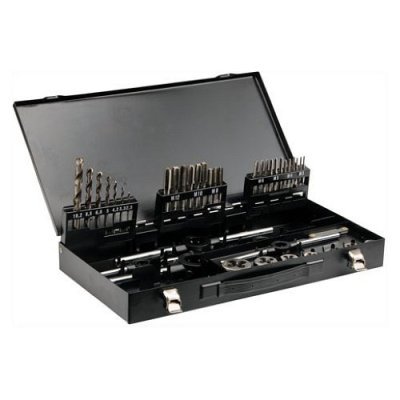 Yato Souprava závitníků 44ks, M3, M4, M5, M6, M8, M10, M12