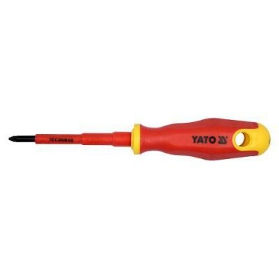 Yato Šroubovák křížový PZ1 x 80 mm izolovaný 1kV