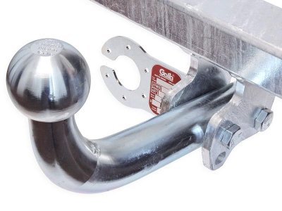 Tažné zařízení Audi A4 sedan 2004-2008 (B7), pevný čep 2 šrouby, Galia GA0366A.Au6
