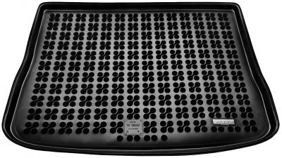 Gumové vany do kufrů Rezaw - VW Tiguan I 5míst 2007-2016 verze s plnohodnotnou rezervou