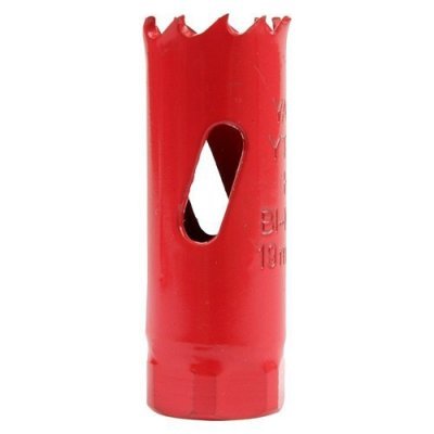 Yato YT-3308 bimetalová vrtací korunka 25 mm HSS M3, závit 1/2", 4–6 TPI