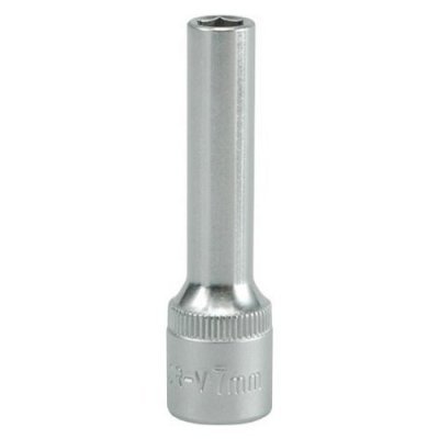 Nástavec 3/8" YATO 7 mm šestihranný hluboký