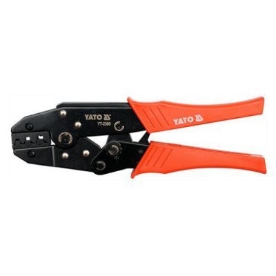 Yato Kleště konektorové 230mm, 20-18(AWG), 0,5-1,00mm2